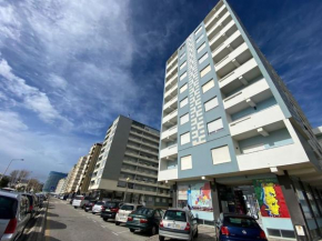 Apartamento na 1ª linha de praia